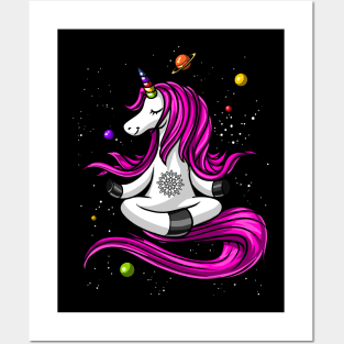 Unicorn Space Meditation Posters and Art